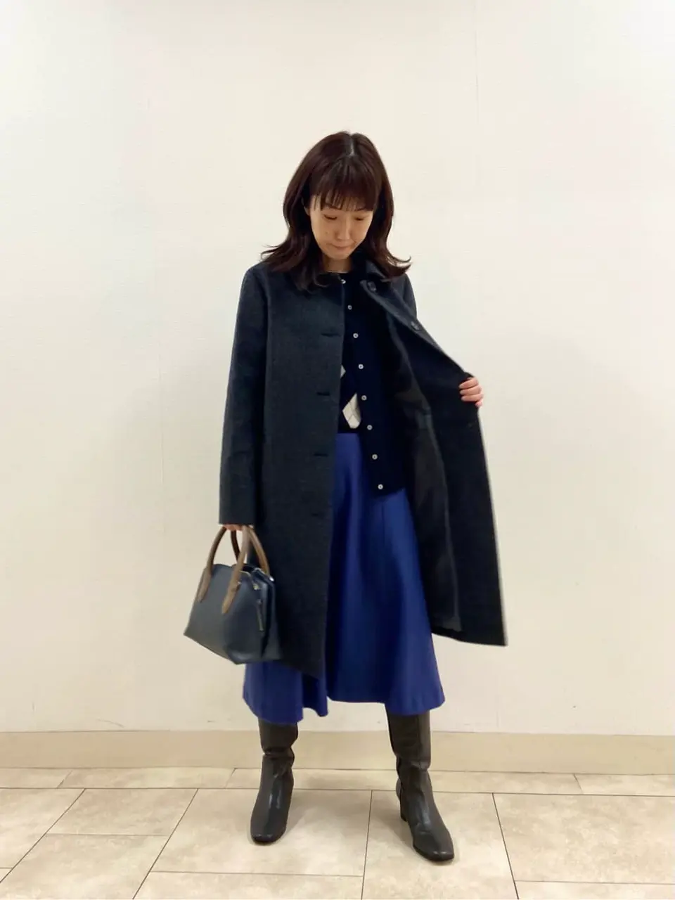 J.PRESS LADIES 前川 コーディネート画像