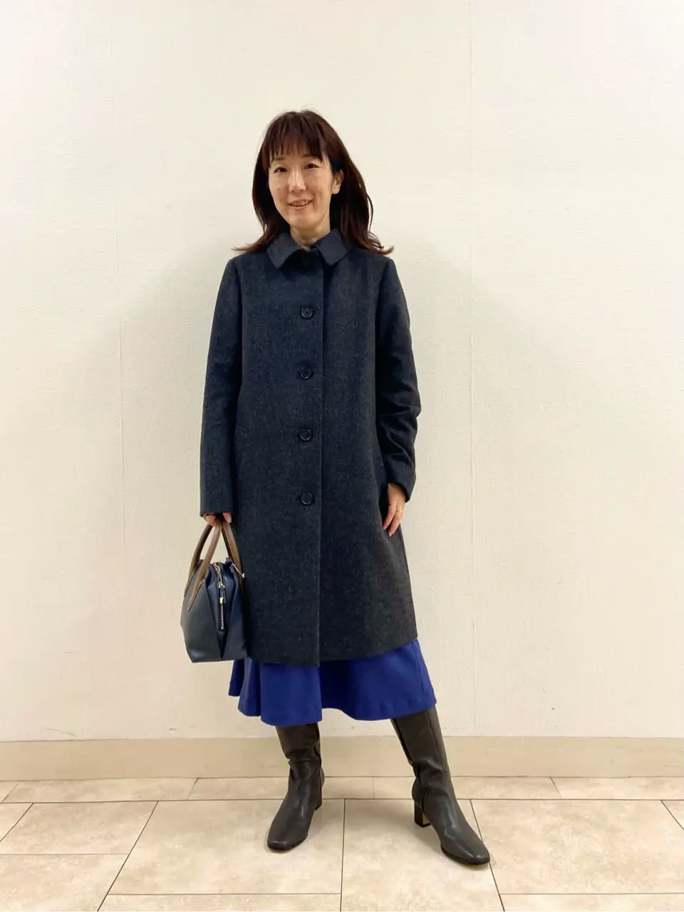 J.PRESS LADIES 前川 コーディネート画像