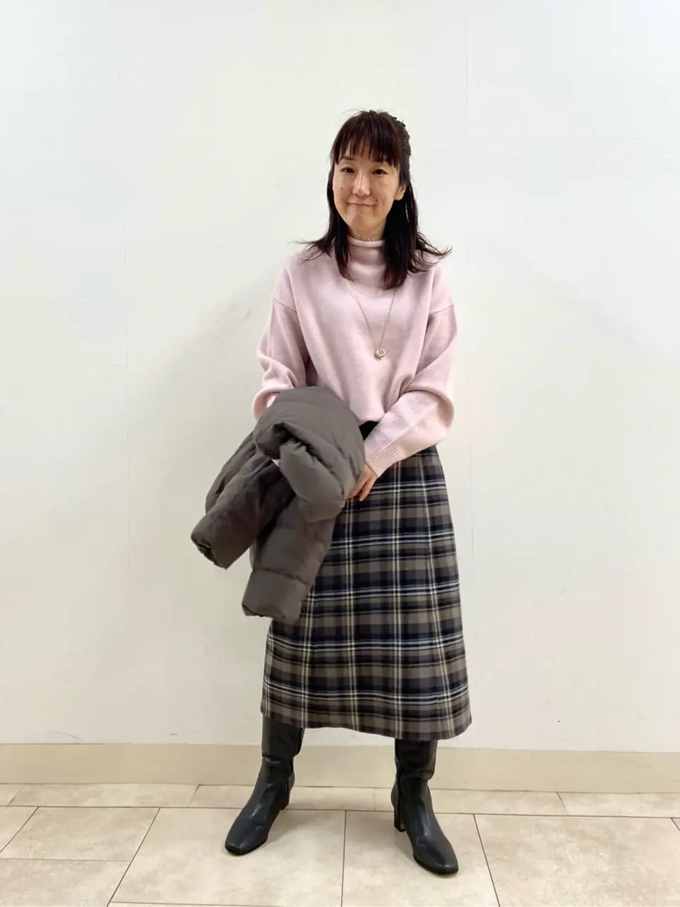 J.PRESS LADIES 前川 コーディネート画像