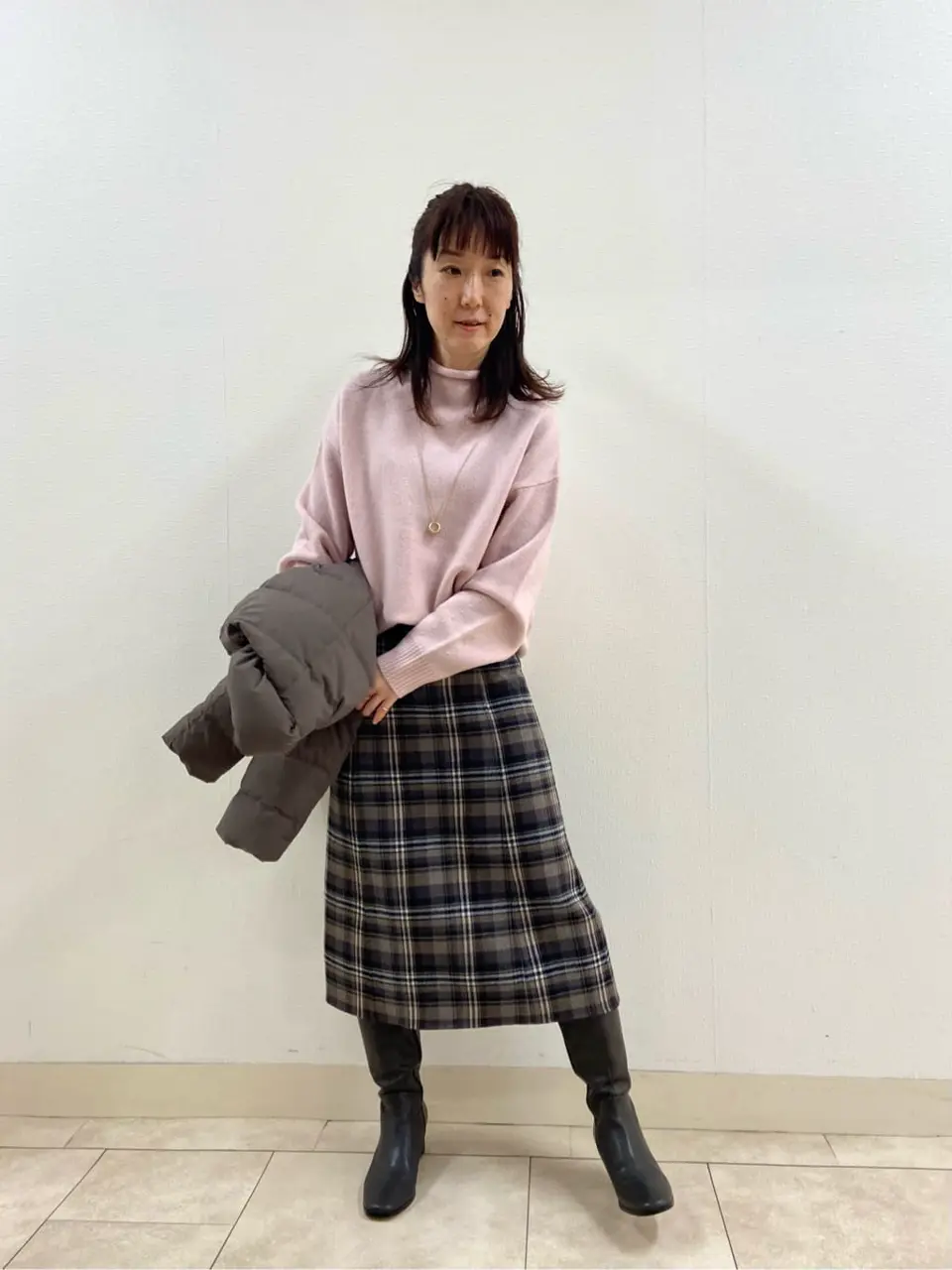 J.PRESS LADIES 前川 コーディネート画像