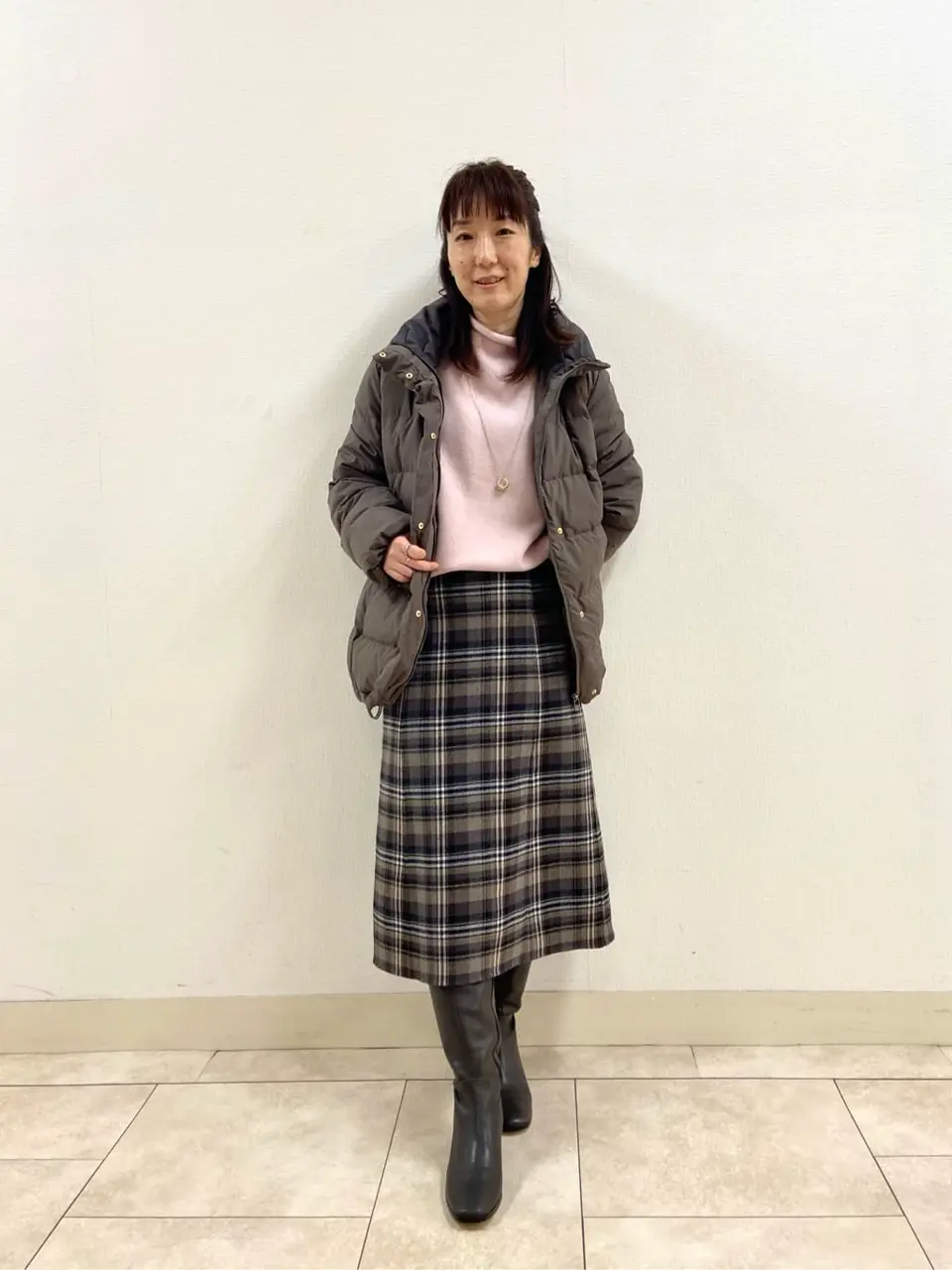 J.PRESS LADIES 前川 コーディネート画像