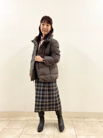 J.PRESS LADIES 前川 コーディネート画像