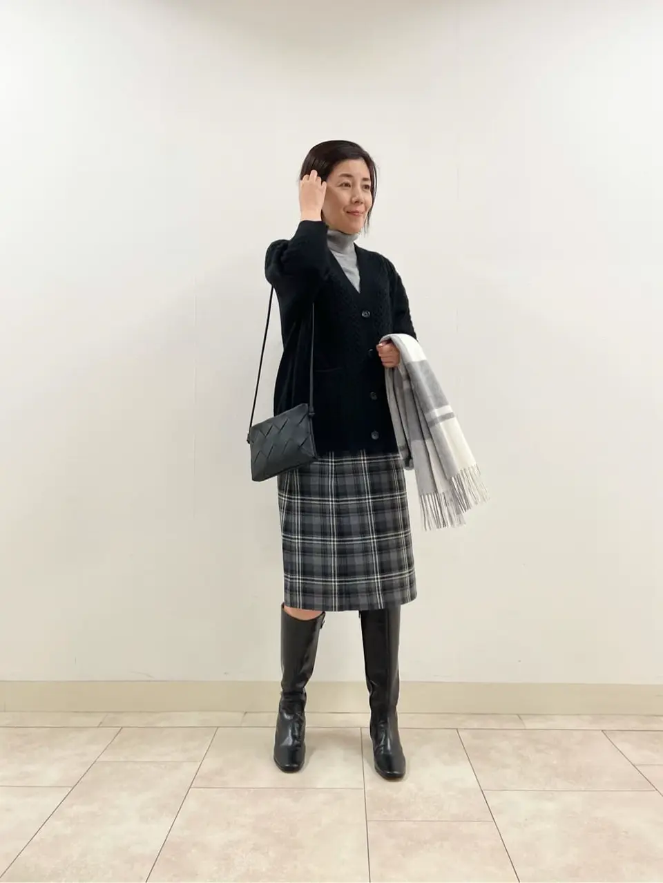 J.PRESS LADIES 守田 コーディネート画像