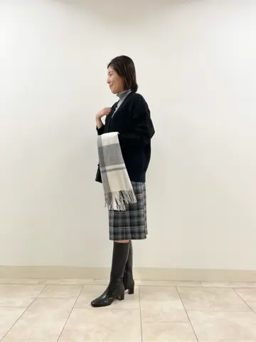 J.PRESS LADIES 守田 コーディネート画像