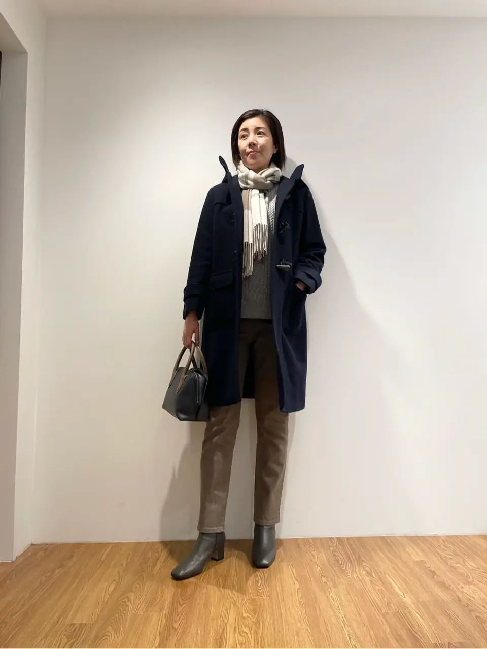 J.PRESS LADIES 守田 コーディネート画像