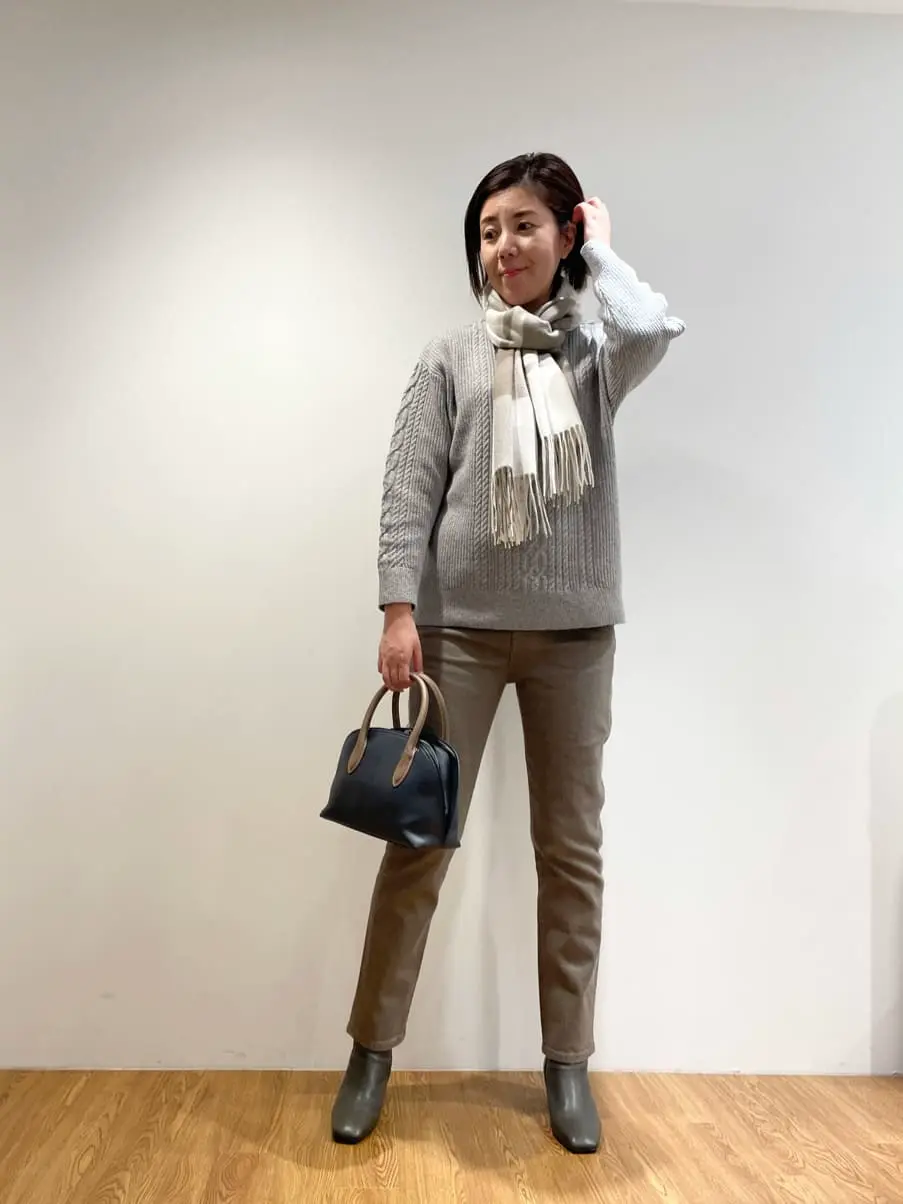 J.PRESS LADIES 守田 コーディネート画像