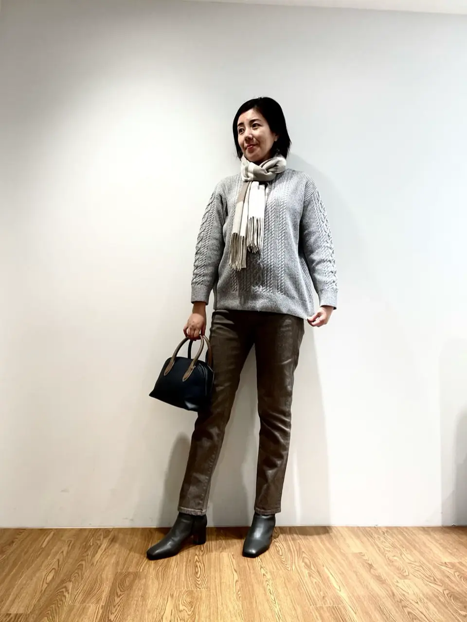 J.PRESS LADIES 守田 コーディネート画像