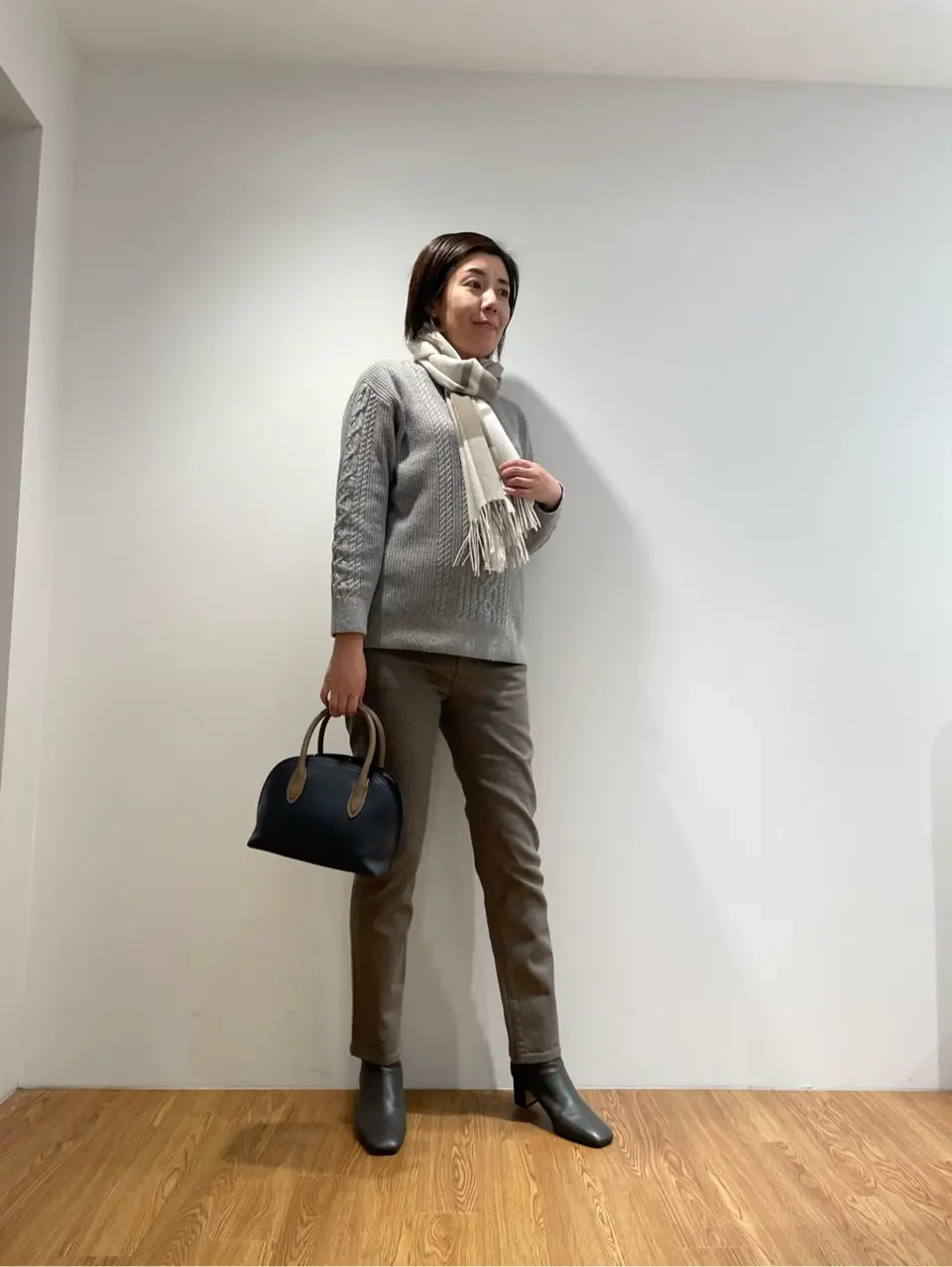 J.PRESS LADIES 守田 コーディネート画像