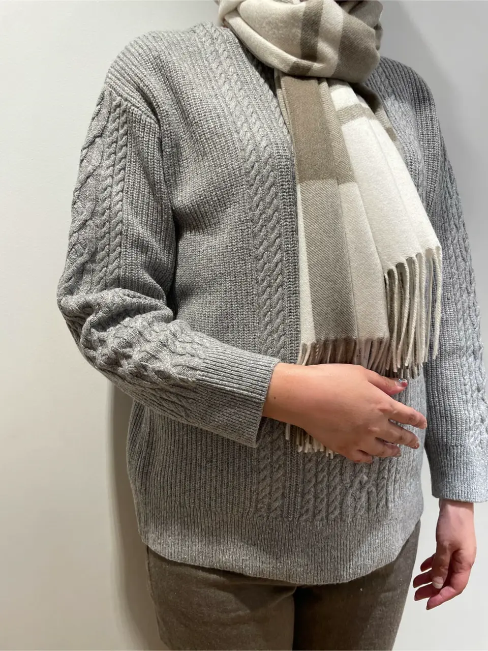 J.PRESS LADIES 守田 コーディネート画像