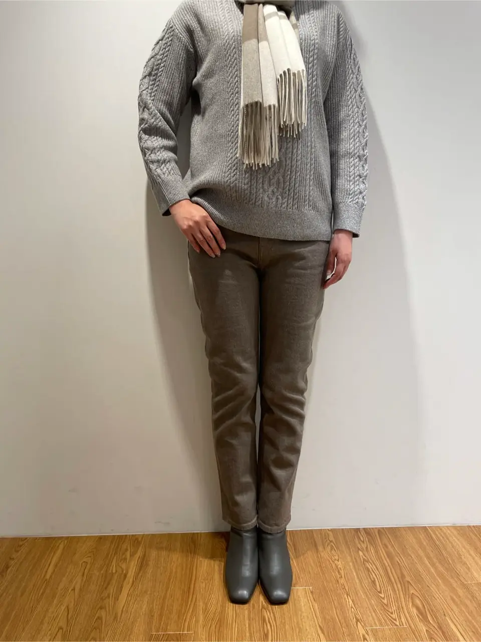 J.PRESS LADIES 守田 コーディネート画像