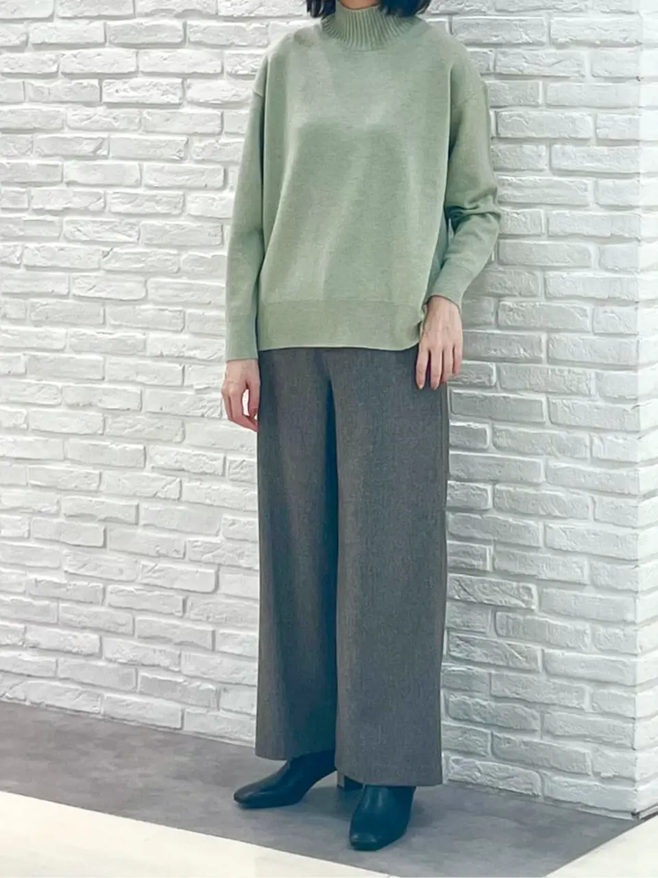 J.PRESS LADIES スタッフ コーディネート画像