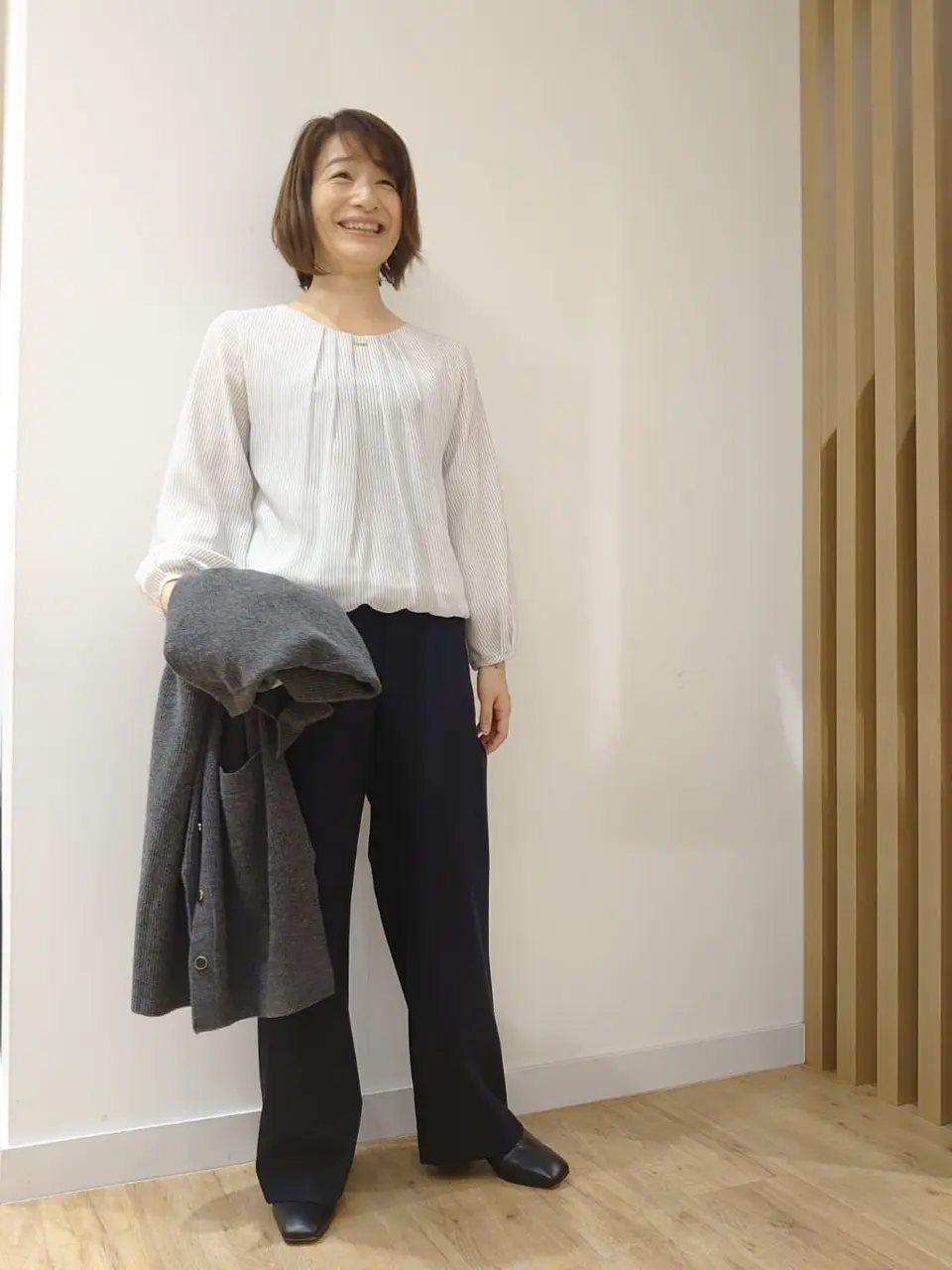 J.PRESS LADIES スタッフ コーディネート画像