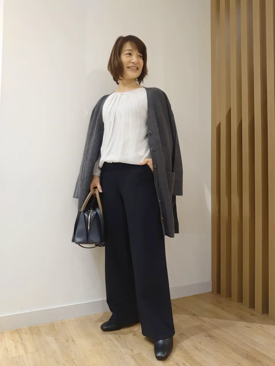 J.PRESS LADIES スタッフ コーディネート画像