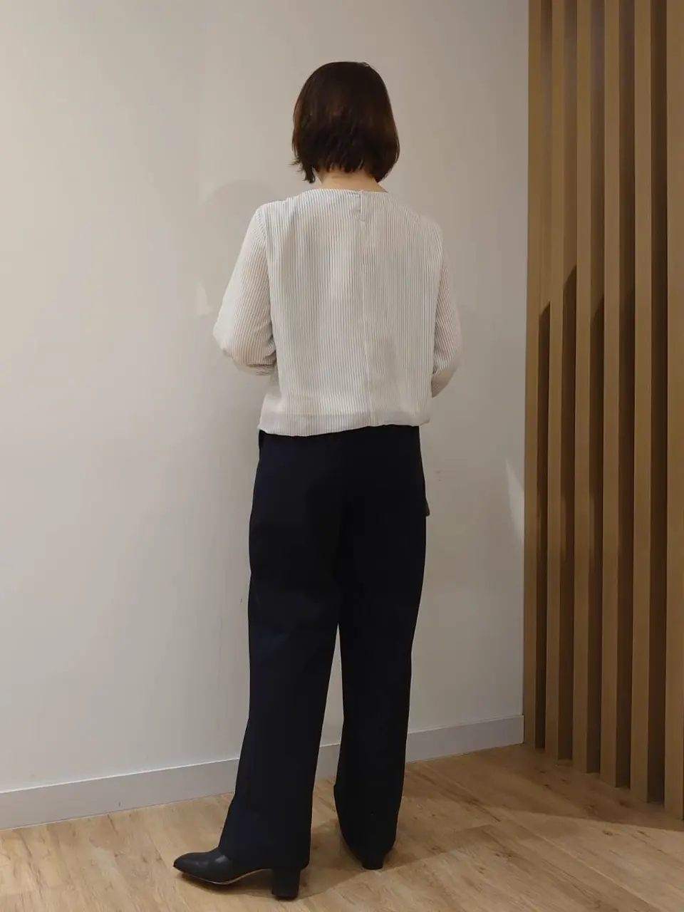 J.PRESS LADIES スタッフ コーディネート画像