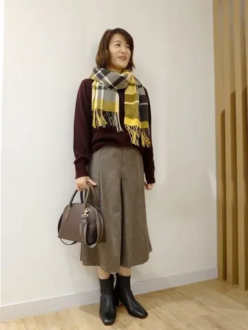 J.PRESS LADIES スタッフ コーディネート画像