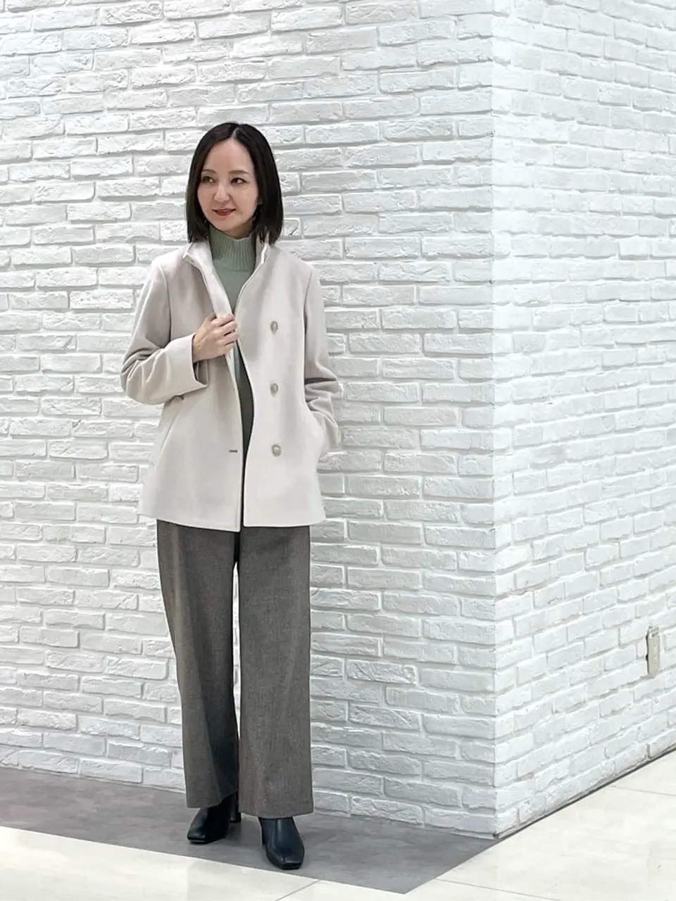  スタッフ コーディネート画像