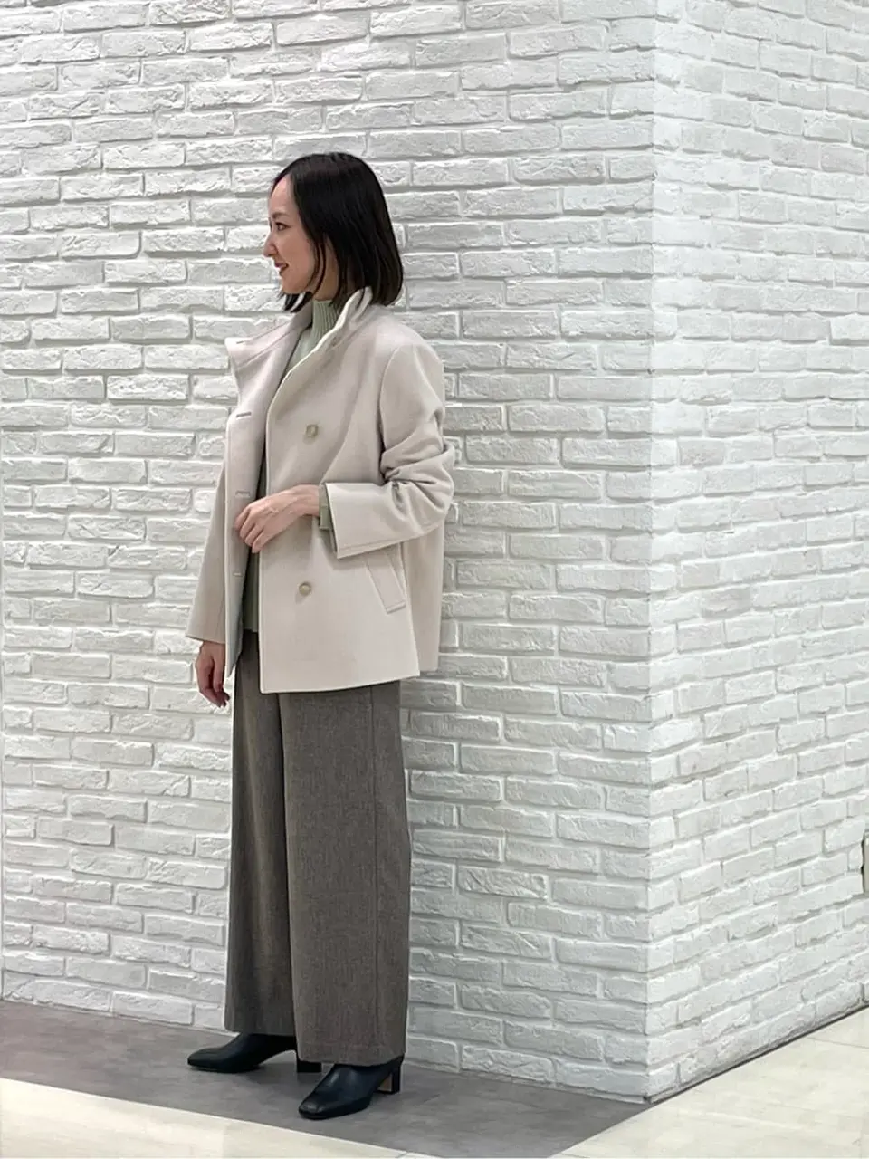 J.PRESS LADIES スタッフ コーディネート画像