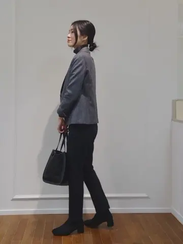 J.PRESS LADIES 最上 コーディネート画像