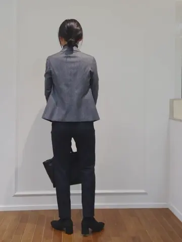 J.PRESS LADIES 最上 コーディネート画像