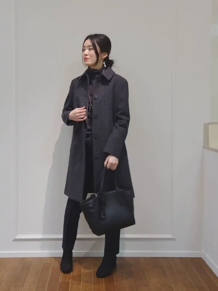  最上 コーディネート画像