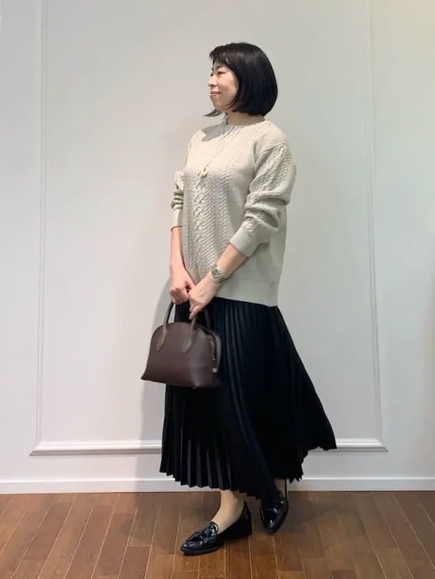 J.PRESS LADIES 東海林 コーディネート画像