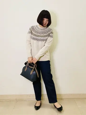 J.PRESS LADIES 内田 コーディネート画像