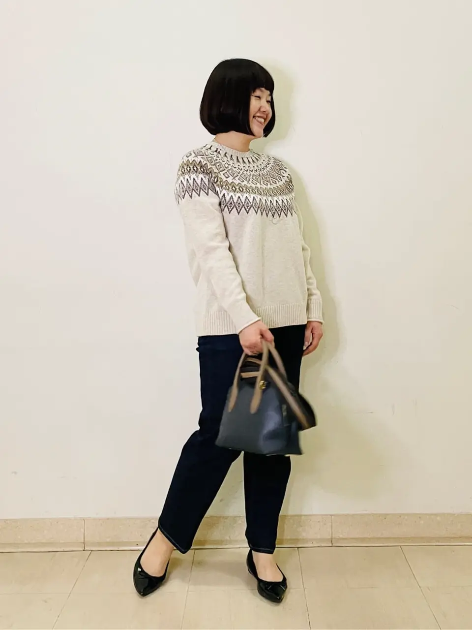 J.PRESS LADIES 内田 コーディネート画像