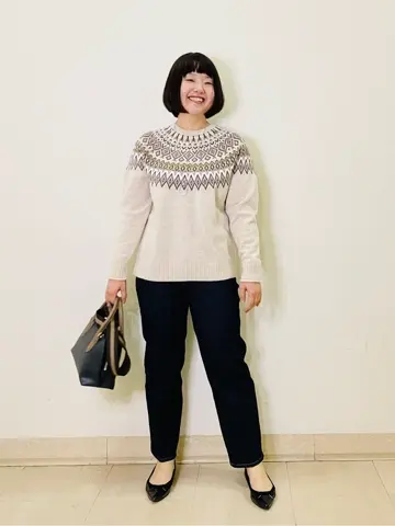 J.PRESS LADIES 内田 コーディネート画像