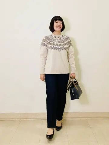 J.PRESS LADIES 内田 コーディネート画像