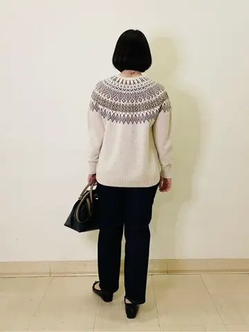 J.PRESS LADIES 内田 コーディネート画像