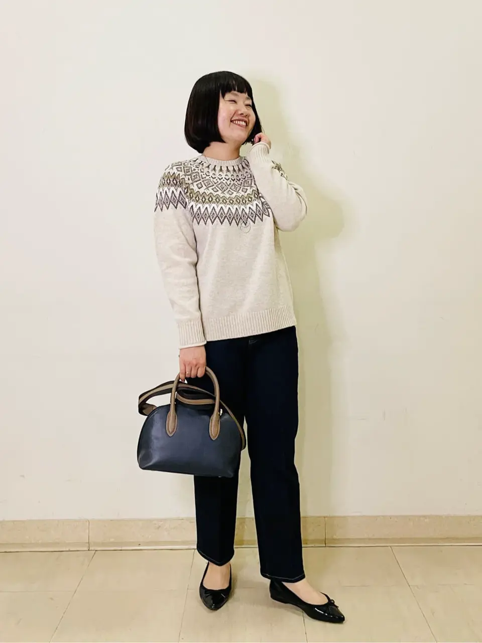 J.PRESS LADIES 内田 コーディネート画像