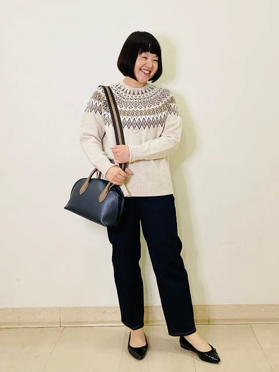 J.PRESS LADIES 内田 コーディネート画像