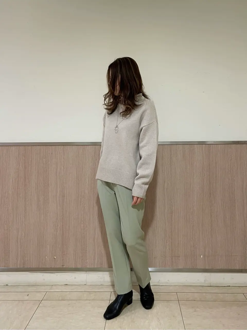  スタッフ コーディネート画像