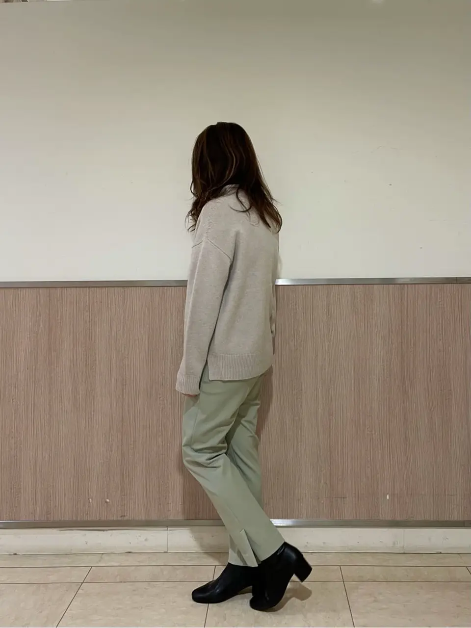 J.PRESS LADIES スタッフ コーディネート画像