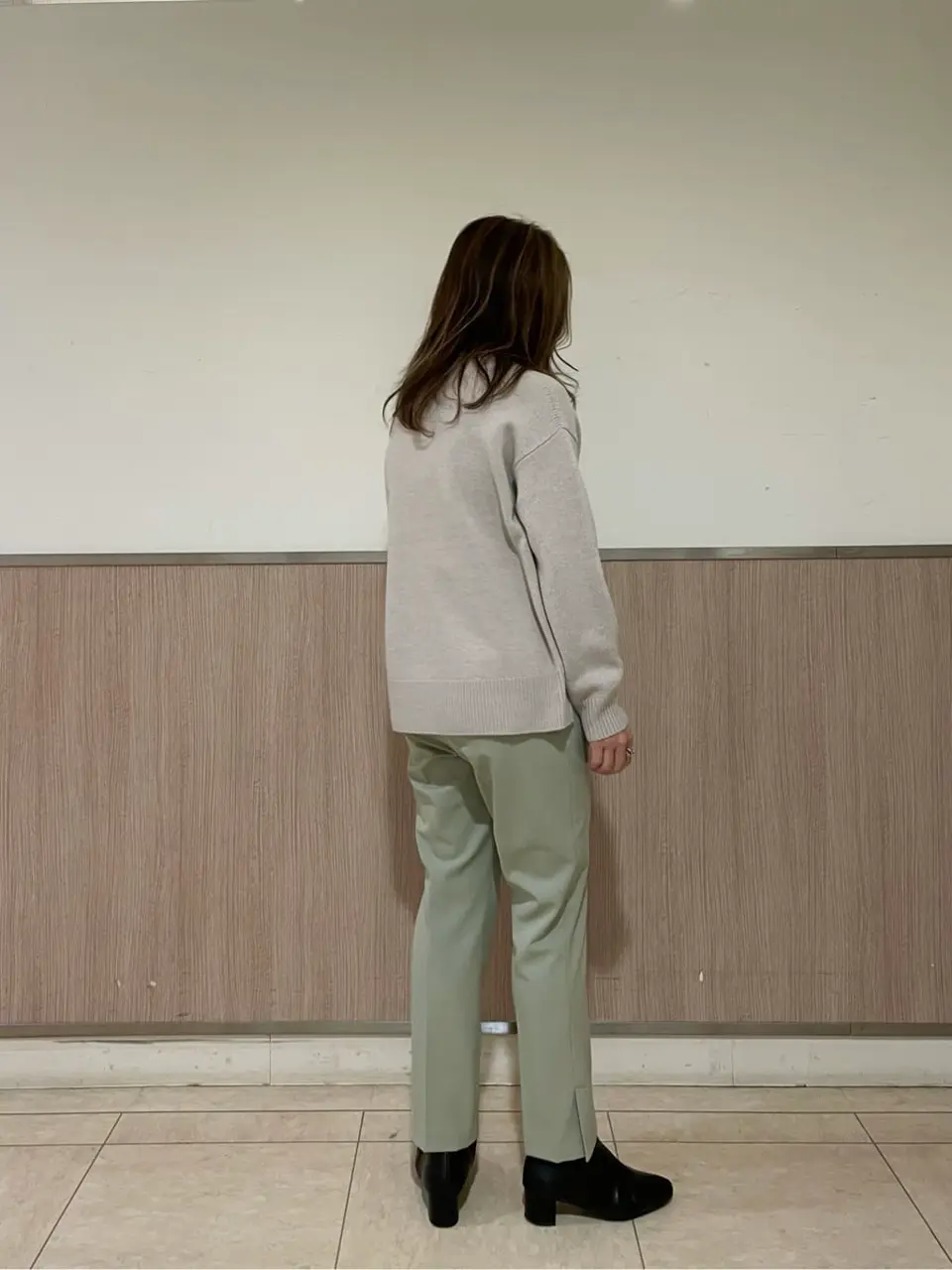 J.PRESS LADIES スタッフ コーディネート画像