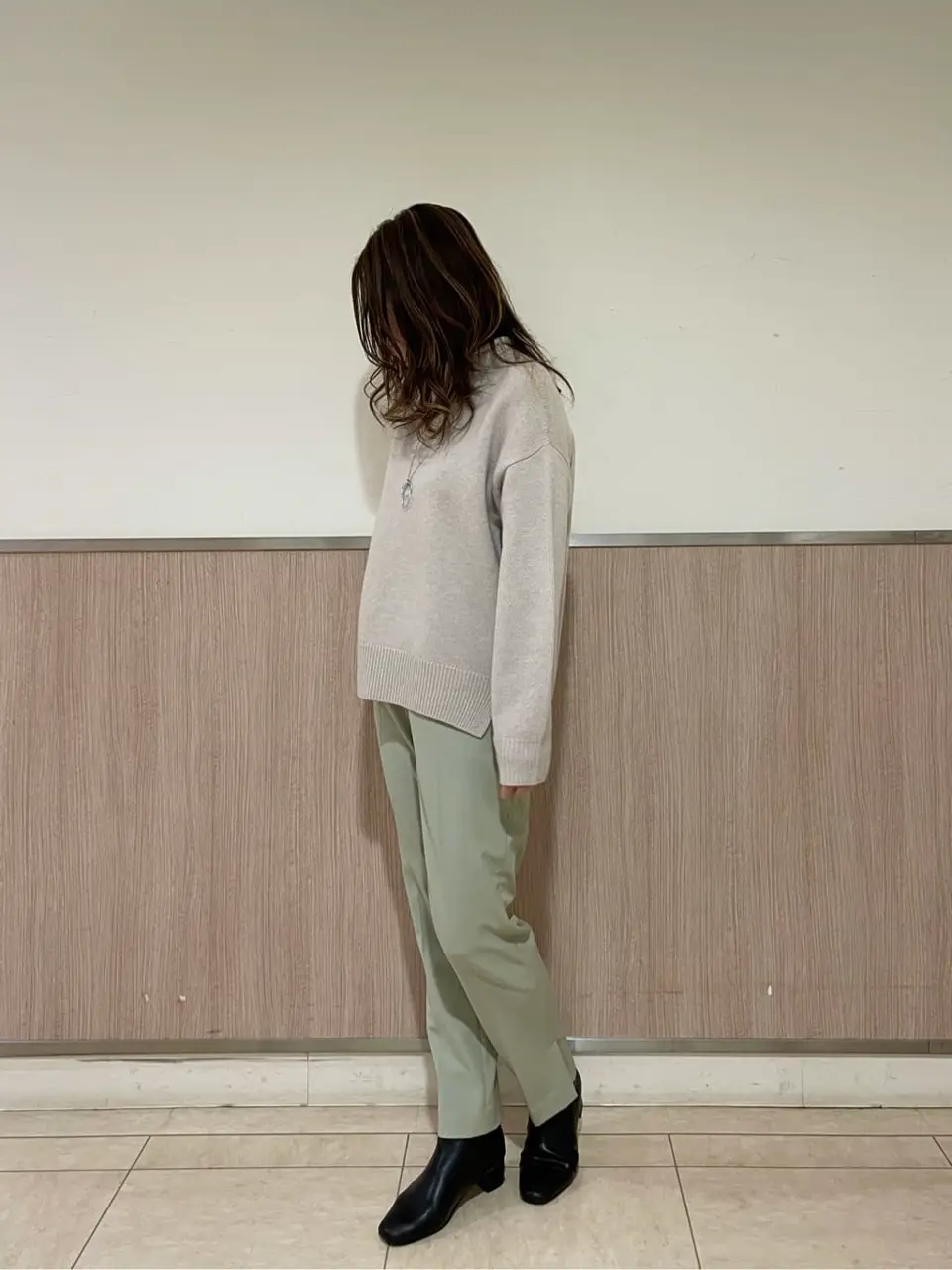 J.PRESS LADIES スタッフ コーディネート画像