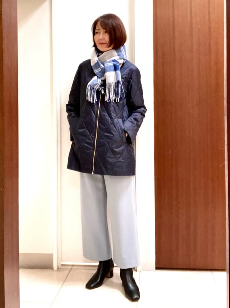 J.PRESS LADIES 河村 コーディネート画像