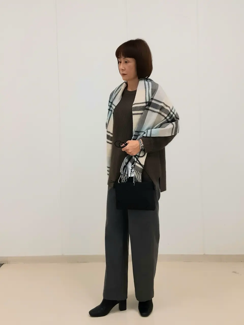 J.PRESS LADIES 磯島 コーディネート画像