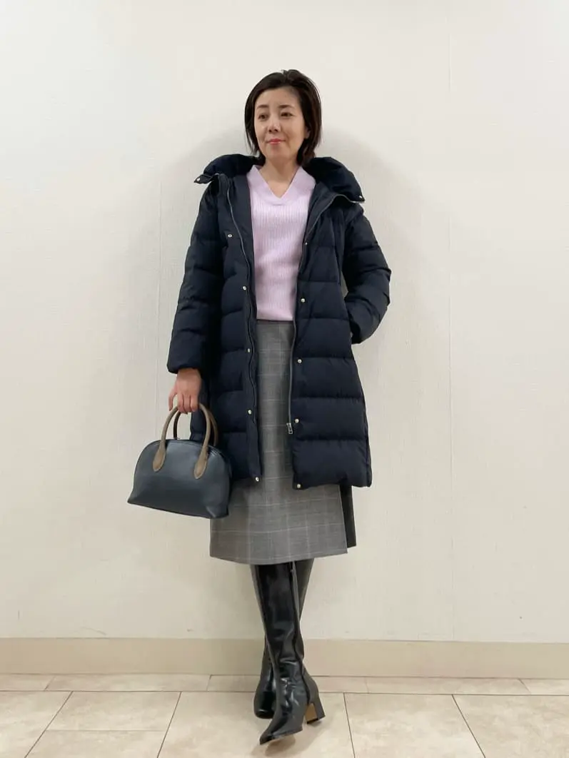 J.PRESS LADIES 守田 コーディネート画像