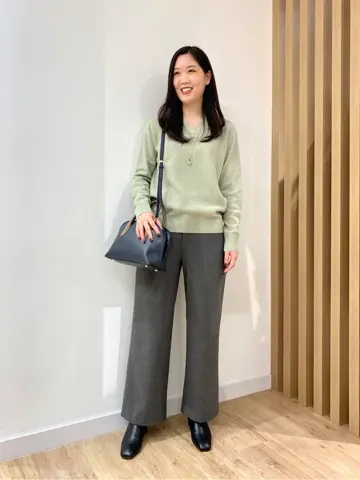 J.PRESS LADIES 早川 コーディネート画像