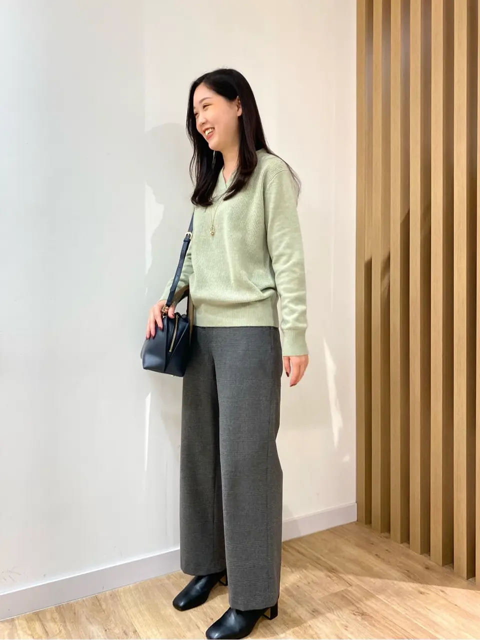 J.PRESS LADIES 早川 コーディネート画像