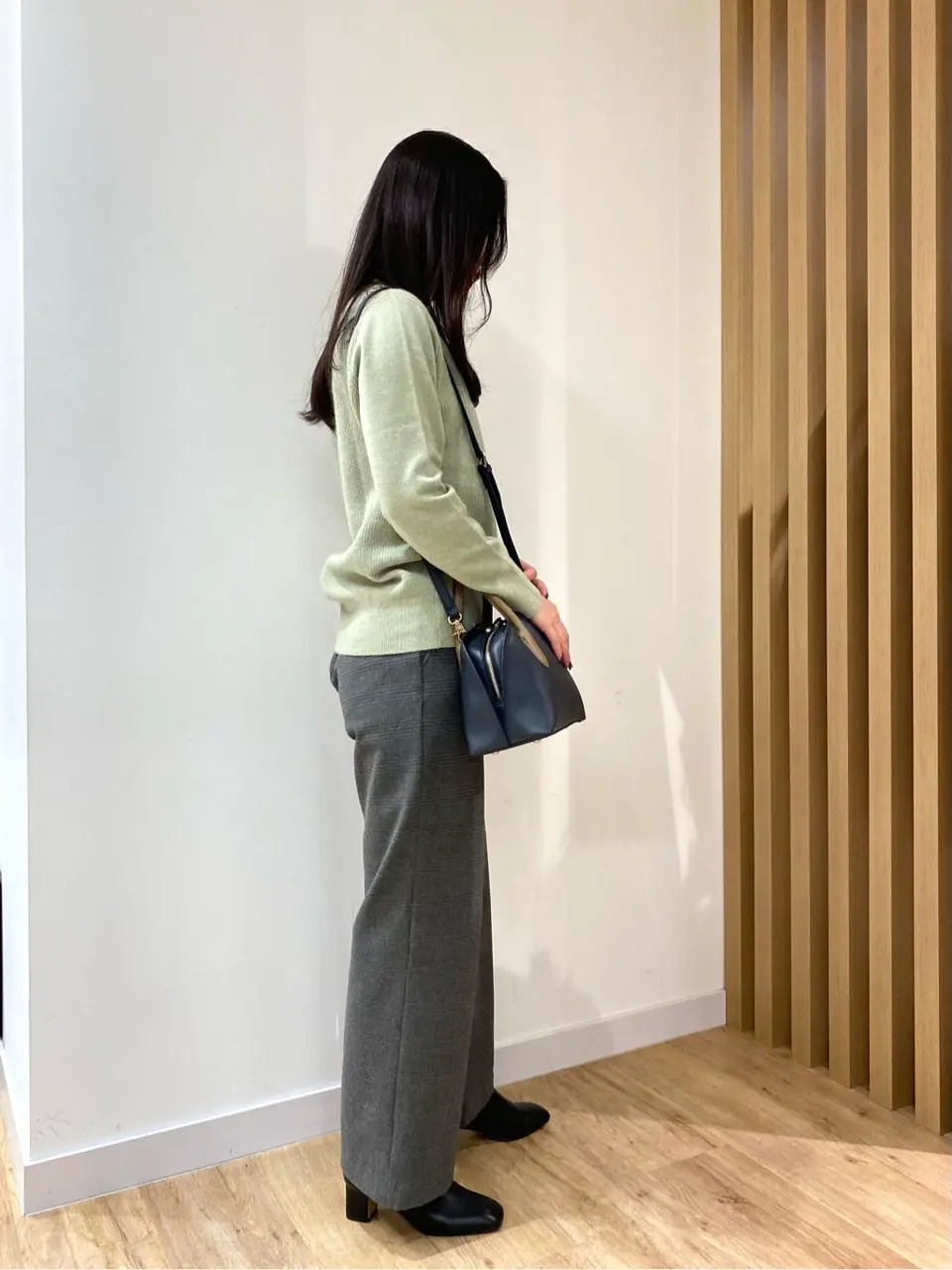 J.PRESS LADIES 早川 コーディネート画像