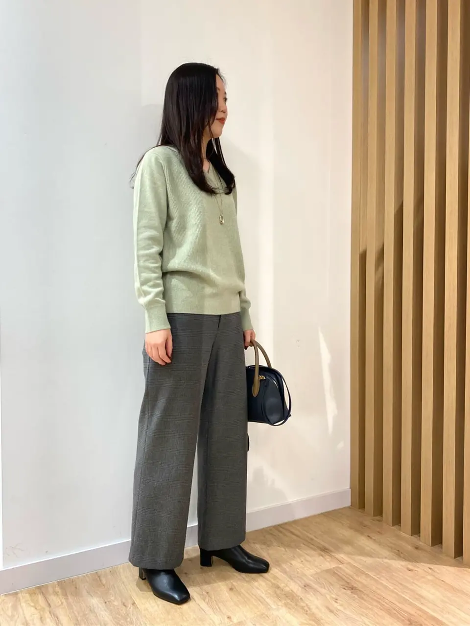 J.PRESS LADIES 早川 コーディネート画像