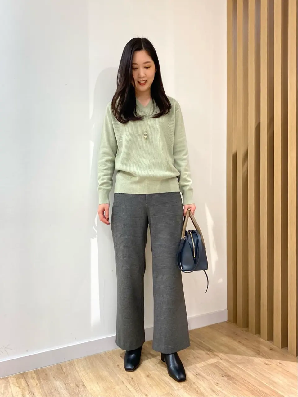 J.PRESS LADIES 早川 コーディネート画像