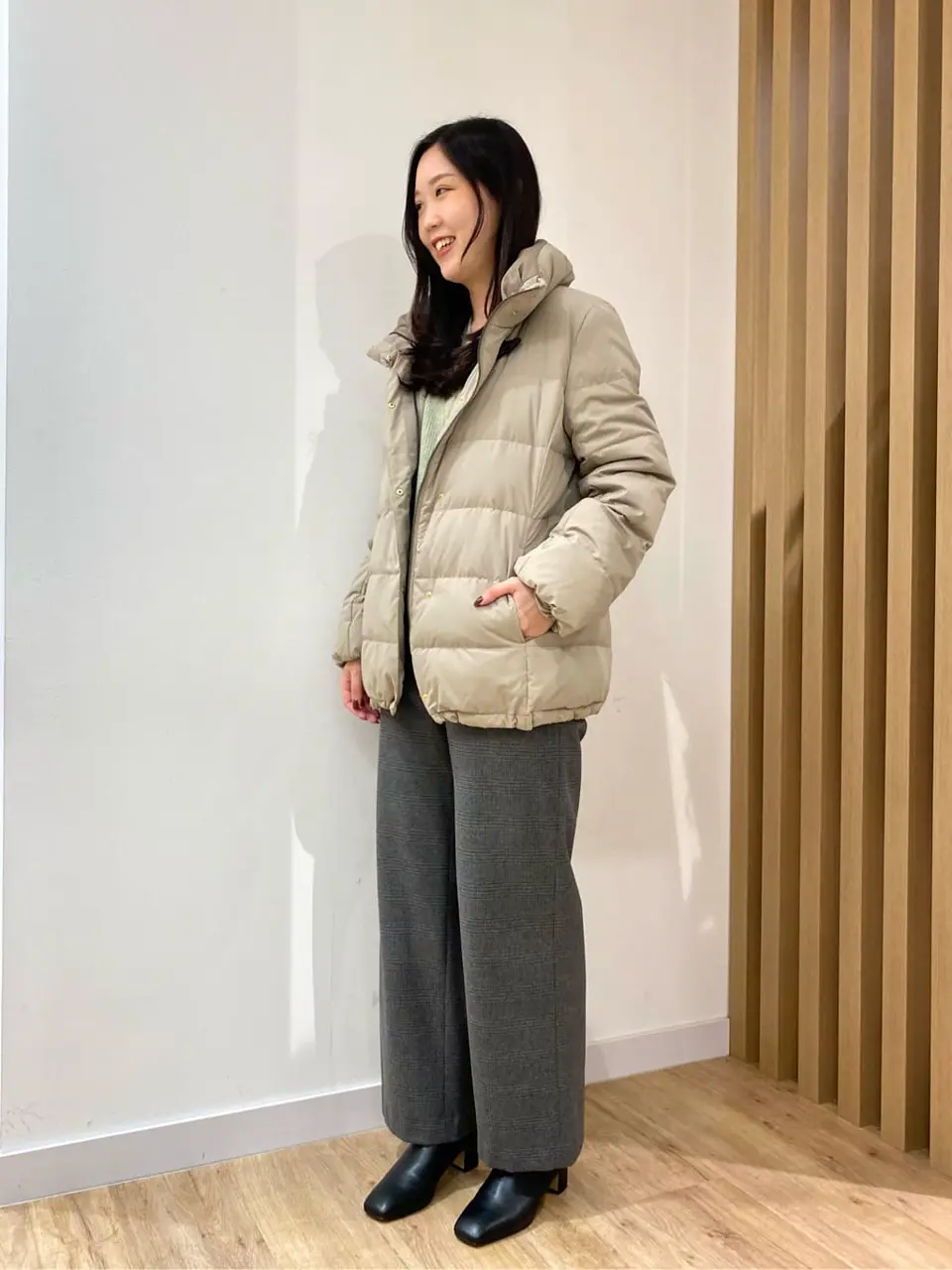 J.PRESS LADIES 早川 コーディネート画像