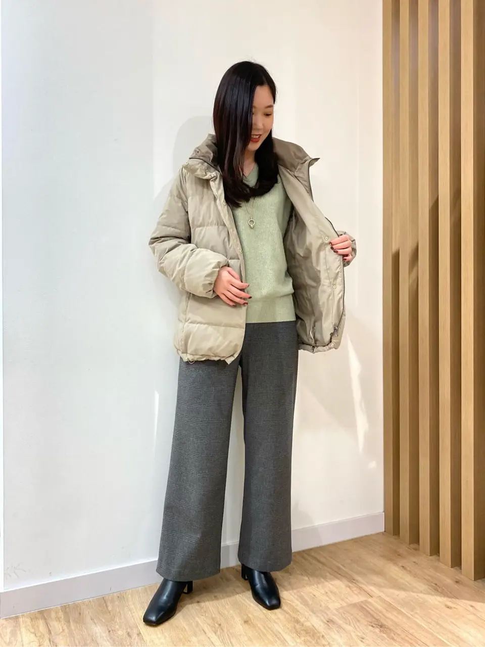 J.PRESS LADIES 早川 コーディネート画像