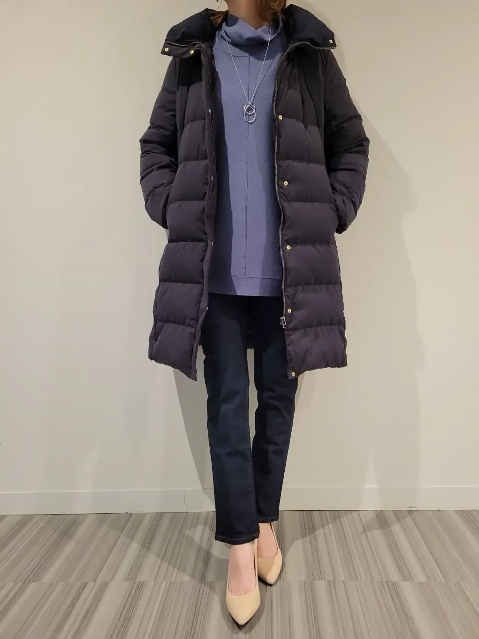 J.PRESS LADIES スタッフ コーディネート画像