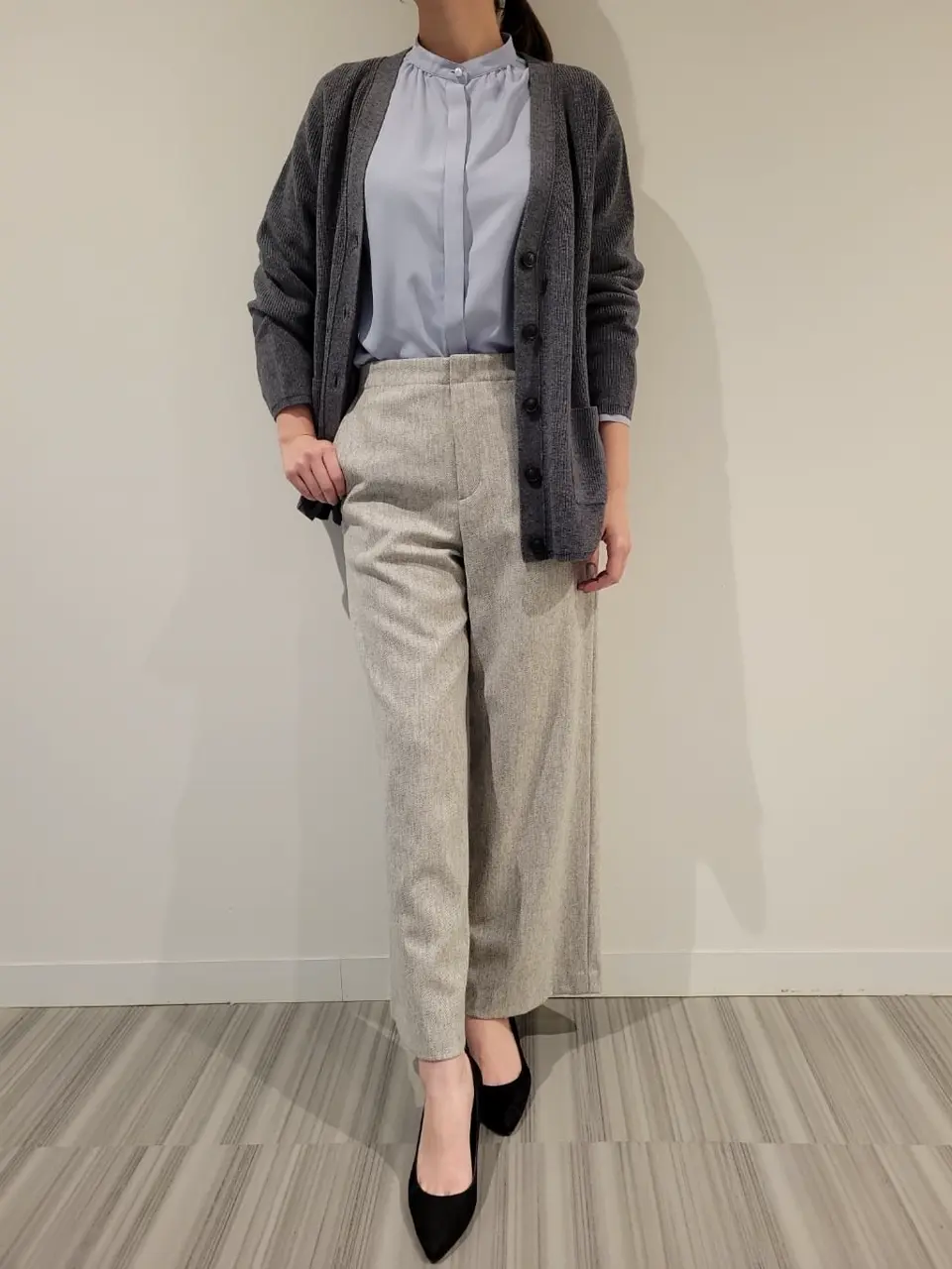 J.PRESS LADIES スタッフ コーディネート画像