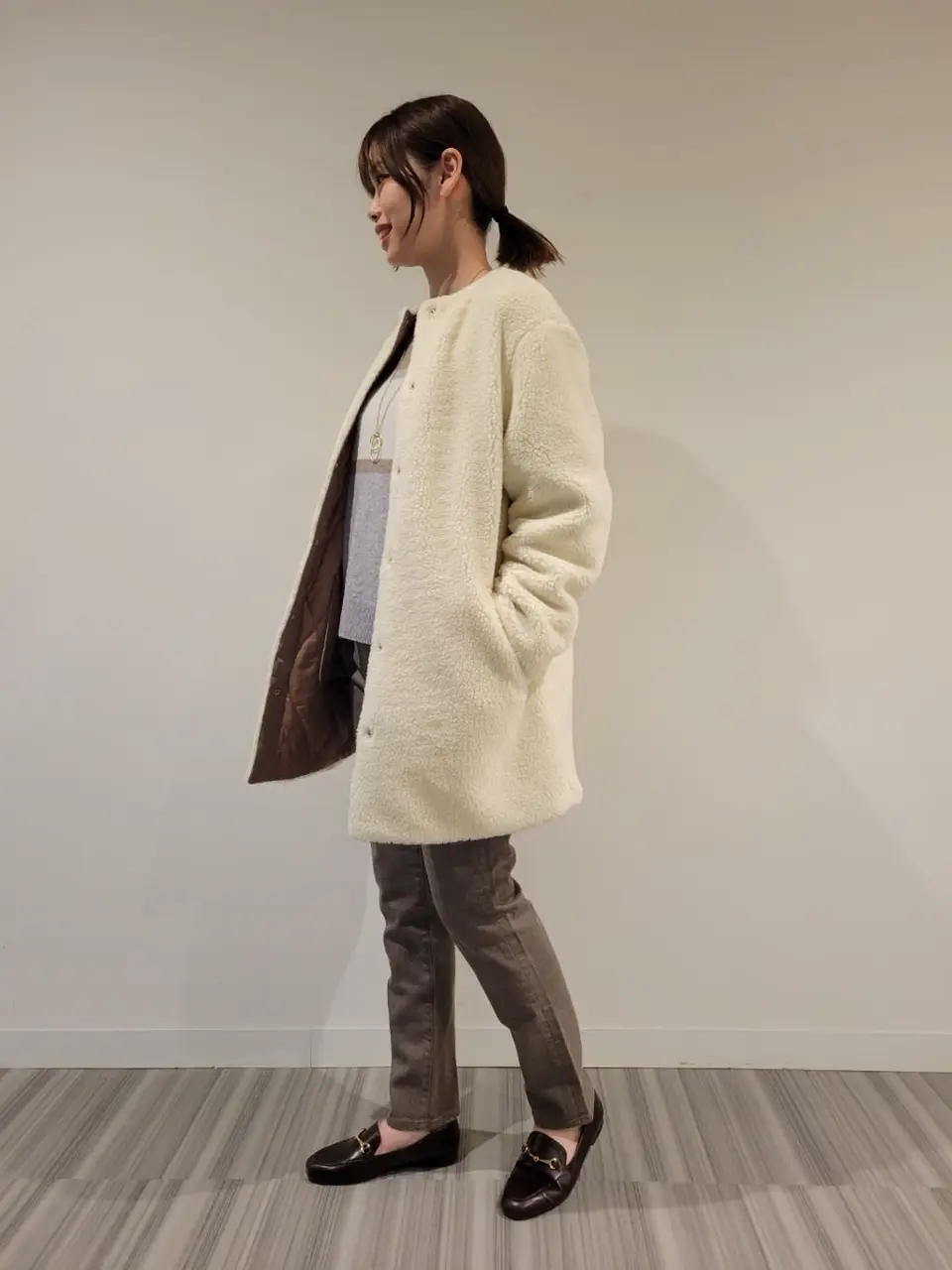 J.PRESS LADIES スタッフ コーディネート画像