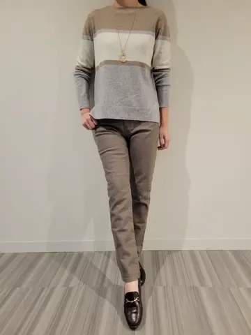 J.PRESS LADIES スタッフ コーディネート画像